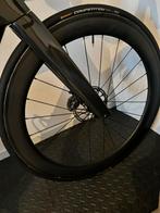 Stealth carbon racewielen met Powertap, Ophalen, Gebruikt, Racefiets, Wiel