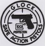 Glock Safe Action Pistols stoffen opstrijk patch embleem, Verzamelen, Verzenden, Nieuw