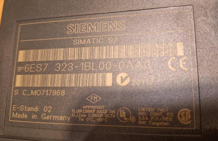 PLC Siemens Simatic S7-300, Hobby en Vrije tijd, Elektronica-componenten, Gebruikt, Ophalen