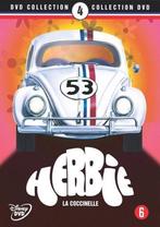 Coffret DVD La coccinelle (Herbie) - Intégrale - 4 épisodes, CD & DVD, DVD | Enfants & Jeunesse, Comme neuf, Tous les âges, Film