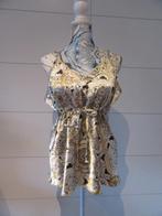 Topje dames - D'Auvry Exclusive - Mt 46, Kleding | Dames, Topjes, Wit, Maat 46/48 (XL) of groter, Ophalen of Verzenden, Zo goed als nieuw