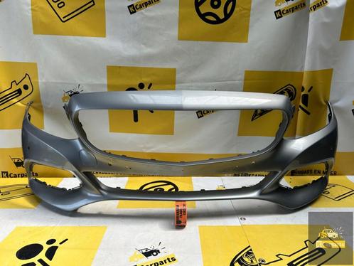 MERCEDES-BENZ C-KLASSE W205 VOORBUMPER 6PDC A2058850125, Auto-onderdelen, Carrosserie, Bumper, Mercedes-Benz, Voor, Gebruikt