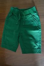 Broekje groen blauw stiksel 74, Kinderen en Baby's, Babykleding | Maat 74, Zeeman, Broekje, Jongetje of Meisje, Ophalen of Verzenden