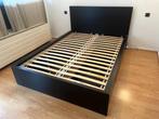 Bedframe - MALM, Huis en Inrichting, Ophalen, Tweepersoons, 180 cm, Hout