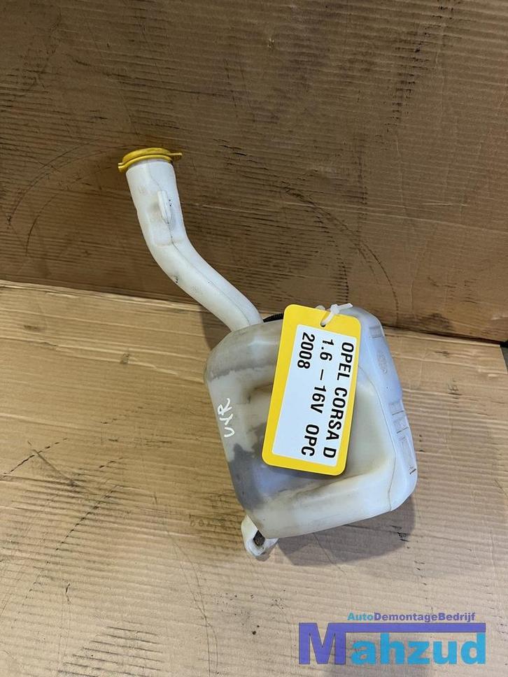 OPEL CORSA D Ruitensproeiertank reservoir 2005-2014, Autos : Pièces & Accessoires, Vitres & Accessoires, Opel, Utilisé, Enlèvement ou Envoi