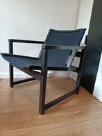IKEA 90's RYD fauteuil / safari stoel, Huis en Inrichting, Stoelen, Safari chair, Gebruikt, Hout, Eén
