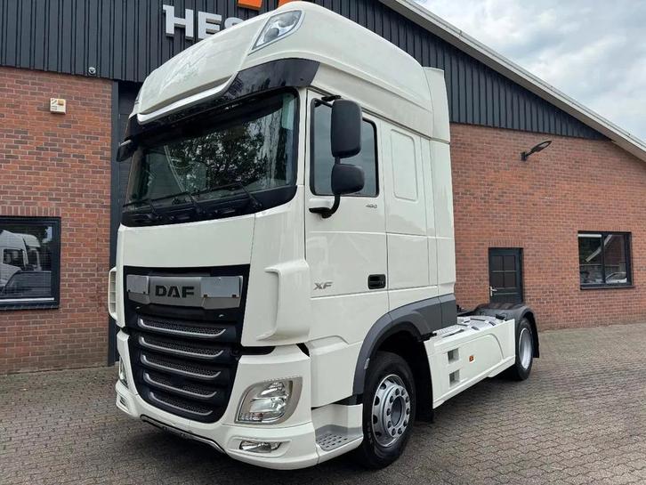 DAF XF 480 SSC | Leasing (bj 2021), Auto's, Vrachtwagens, Bedrijf, Te koop, ABS, Adaptive Cruise Control, Airconditioning, Centrale vergrendeling