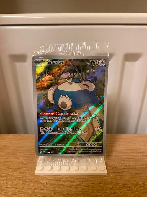 Snorlax SVP 051 (SEALED) - Pokemon Kaart, Hobby en Vrije tijd, Verzamelkaartspellen | Pokémon, Nieuw, Losse kaart, Foil, Ophalen of Verzenden