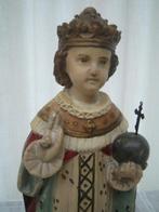 Beeld , Kindje Jezus van Praag ., Antiek en Kunst, Ophalen of Verzenden