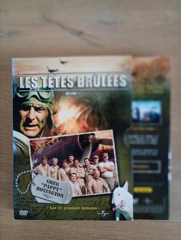 Baa Baa Black Sheep volume 1 - 11 afleveringen - 4 dvd's beschikbaar voor biedingen