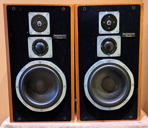 Magnat All Ribbon 10 PII Exclusive, Audio, Tv en Foto, Luidsprekerboxen, Zo goed als nieuw, Front, Rear of Stereo speakers, 120 watt of meer