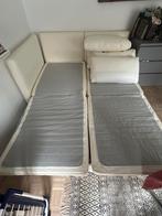 Canapé lit, Huis en Inrichting, Slaapkamer | Slaapbanken, Ophalen, Gebruikt, Wit, Tweepersoons