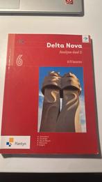 Delta nova Analyse deel 2 6/8 lesuren Pedro Tytgat, Boeken, ASO, Ophalen of Verzenden, Zo goed als nieuw, Pedro Tytgat; Nico Deloddere