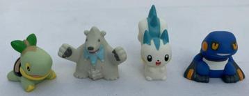 Pokémon Kids 4 stuks figuren poppetjes set vintage beschikbaar voor biedingen