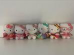 Hello kitty knuffels set (mag ook appart gekocht worden), Ophalen of Verzenden, Zo goed als nieuw, Poes