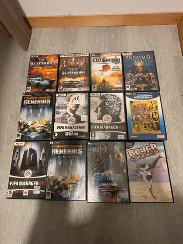 Oude pc games beschikbaar voor biedingen