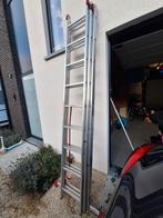 Ladder 3x9 zo goed als nieuw, Ophalen, Zo goed als nieuw, Ladder