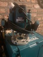 Makita bovenfrees RP1802F, Ophalen of Verzenden, Zo goed als nieuw, Bovenfrees