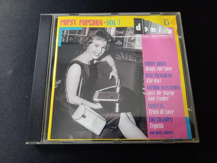 Popsy Popcorn - Vol 1 - Cd, CD & DVD, CD | Pop, Comme neuf, 1960 à 1980, Enlèvement ou Envoi