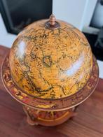 Wereldbol bar, Ophalen, Gebruikt