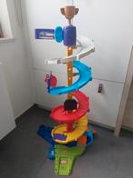 VTech Toet Toet - 2 in 1 spiraalvormig megacircuit/ autobaan, Kinderen en Baby's, Ophalen, Zo goed als nieuw