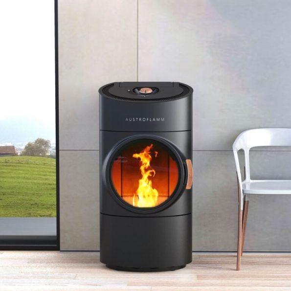 Houtkachel Austroflamm Clou Compact, Huis en Inrichting, Woonaccessoires | Overige, Nieuw, Ophalen of Verzenden