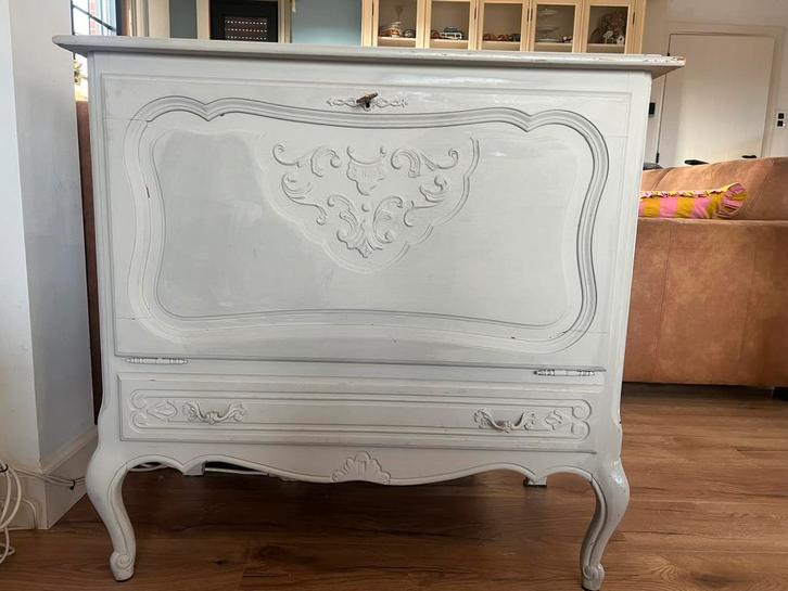 Brocante barkast/kast, Huis en Inrichting, Kasten | Secretaires, Gebruikt, Ophalen