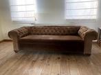 Chesterfield Zetel, Ophalen, Hout, Gebruikt, Driepersoons