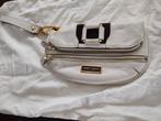 Jimmy Choo clutch., Handtassen en Accessoires, Tassen | Damestassen, Ophalen of Verzenden, Gebruikt, Wit, Overige typen