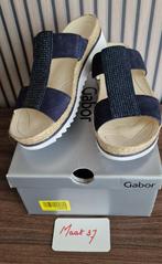 Gabor nieuwe slipper blauw maat 37, Kleding | Dames, Schoenen, Blauw, Instappers, Nieuw, Ophalen of Verzenden