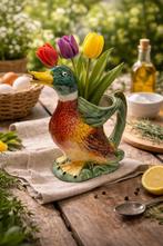 Karaf/vaas eend, Ophalen