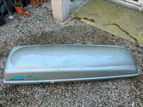 Kamei Delphin Box 460 dakkoffer, Auto diversen, Dakkoffers, Gebruikt, Ophalen