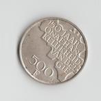 ZILVER MUNT 500 FRANK BELGIE, Postzegels en Munten, Munten | België, Zilver, Ophalen of Verzenden, Zilver, Losse munt