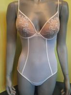 Ambra Body 2188 Bianco push-up 75B, Verzenden, Wit, Body of Korset