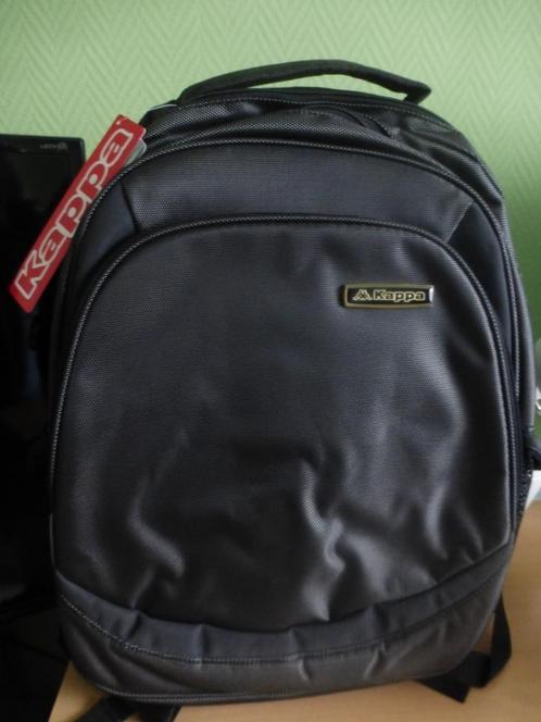 Kappa rugzak of boekentas, grijs, NIEUW met label, Handtassen en Accessoires, Tassen | Rugtassen, Nieuw, Overige merken, Waterdicht