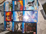 Lot de jeux ps4 9 pcs, Ophalen of Verzenden, Zo goed als nieuw