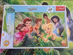 Trefl puzzel Disney 260 TinkerBell, Kinderen en Baby's, Speelgoed | Kinderpuzzels, Gebruikt, Ophalen of Verzenden