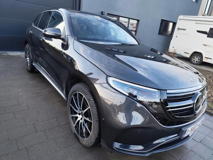 mercedes eqc 400 4matic amg line, Auto's, Mercedes-Benz, Particulier, EQC, 360° camera, 4x4, ABS, Achteruitrijcamera, Adaptieve lichten