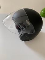 Helm Caberg maat M mat zwart, Fietsen en Brommers, Ophalen, Zo goed als nieuw, Medium