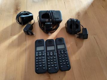 Philips D150 trio telefoons