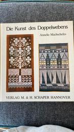 Die Kunst  des dopprlwebens, Handvaardigheid, Nieuw, Ophalen of Verzenden, Annelie machschefes
