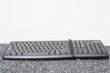 Logitech K 120 Toetsenbord - zwart beschikbaar voor biedingen
