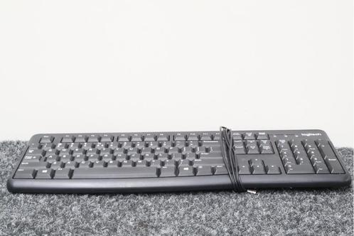 Logitech K 120 Toetsenbord - zwart, Computers en Software, Toetsenborden