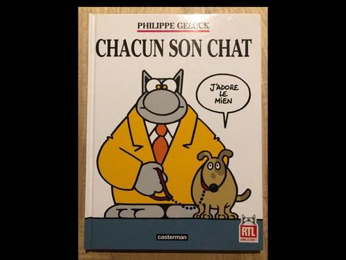 Le Chat : chacun son Chat, Livres, BD, Comme neuf, Enlèvement