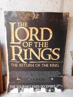 Reclamepaneel Lord of the Rings, Verzamelen, Gebruikt, Ophalen
