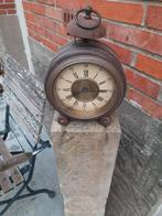 oude grote wekker, Antiek en Kunst, Ophalen of Verzenden