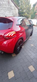 Peugeot 208 GTi BPS, Autos, Rouge, Euro 6, Carnet d'entretien, Boîte manuelle