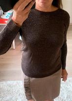 Zwart fijn truitje, Maat 38/40 (M), Grace & Mila, Zwart, Ophalen of Verzenden