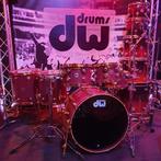 DW Collector's- Purple heart hybrid met met golden hardware., Muziek en Instrumenten, Drumstellen en Slagwerk, Ophalen of Verzenden
