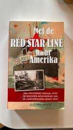 Alex Van Haecke - Met de Red Star Line naar Amerika, Comme neuf, Enlèvement ou Envoi, Alex Van Haecke, 20e siècle ou après